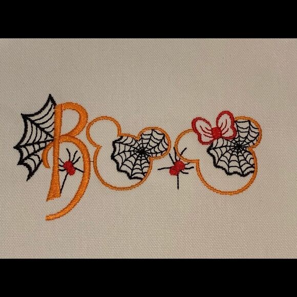 𝅺👻🧡🖤FREE NAME🧡Canvas tote bag/Trick or Treat - Picture 2 of 4